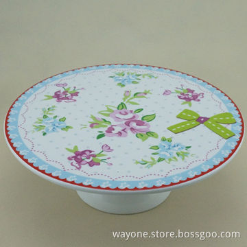 Cake Stand, Made of New Bone China and Porcelain, Measures 9 and 10 Inches, for Cupcakes